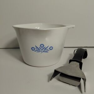 Corning Ware Cornflower 4 Cup Measuring Cup With Handle